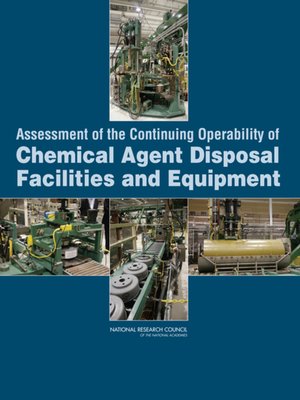 cover image of Assessment of the Continuing Operability of Chemical Agent Disposal Facilities and Equipment